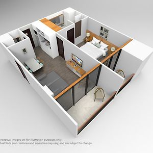One-Bedroom King Suite